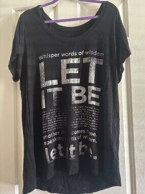 The Beatles "Let it Be" shirt